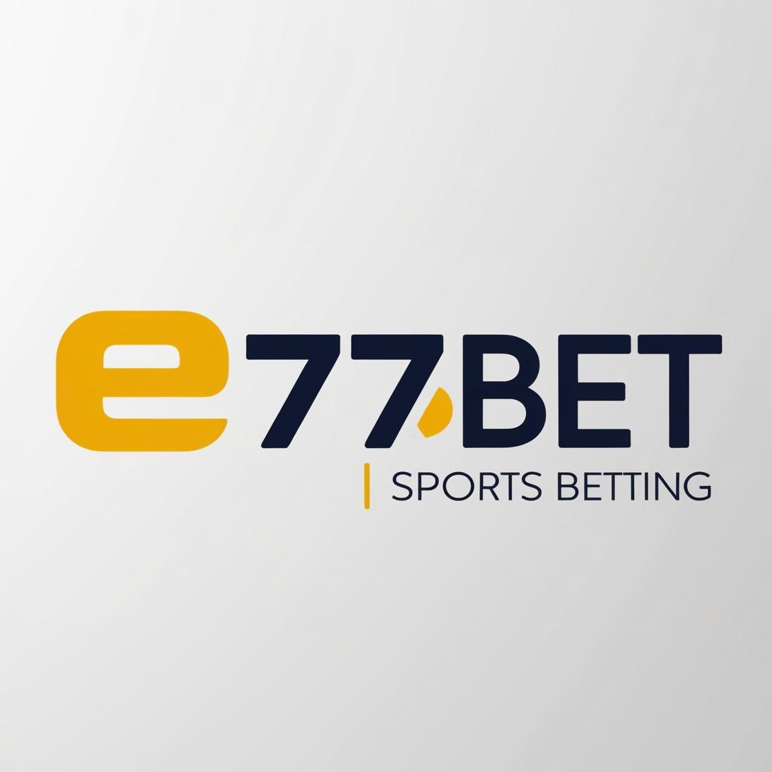 Logo da e77bet